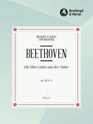 Beethoven, L: Die Ehre Gottes aus der Natur