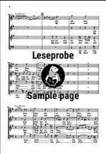 Bach, JS: Kantate 117 Sei Lob und Ehr Product Image