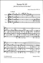 Bach, JS: Kantate 125 Mit Fried und Product Image