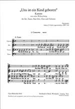 Bach, JS: Kantate 142 Uns ist ein Kind Product Image