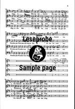 Bach, JS: Kantate 149 Man singet mit Product Image