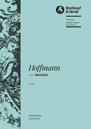 Hoffmann, E: Miserere b-Moll