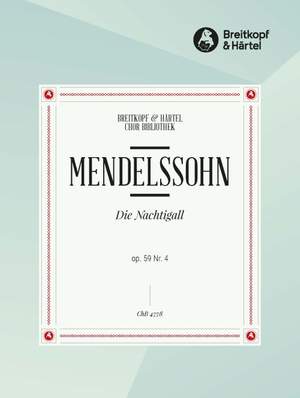 Mendelssohn: Die Nachtigall