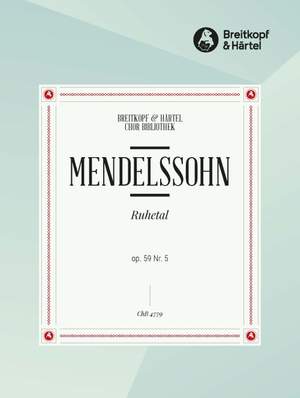 Mendelssohn: Ruhetal