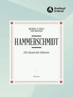 Hammerschmidt, A: Die Kunst des Küssens