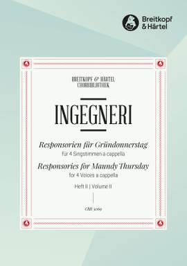 Ingegneri, M: Responsorien, Heft 2