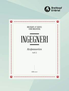 Ingegneri, M: Responsorien, Heft 3