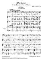 Schumann, R: 3 Lieder op. 114 Product Image
