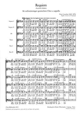 Cornelius, P: Requiem "Seele, vergiss"