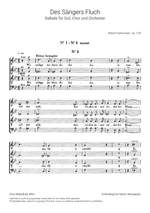 Schumann, R: Des Sängers Fluch op. 139 Product Image