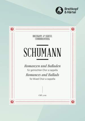 Schumann, R: Romanzen und Balladen op. 75