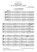 Loewe, C: Fünf Lieder op. 81 Product Image