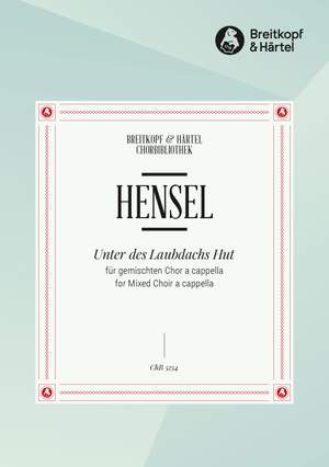 Hensel, F: Unter des Laubdachs Hut