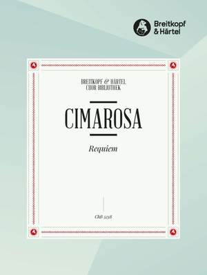 Cimarosa, D: Requiem g-moll