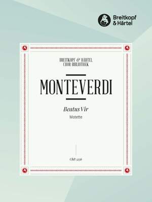 Monteverdi, C: Beatus Vir