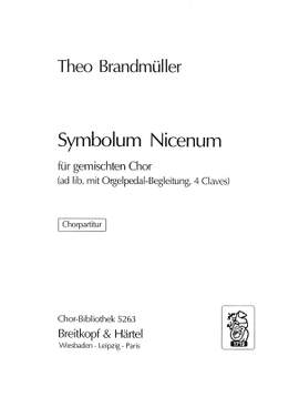 Brandmüller, T: Symbolum Nicenum