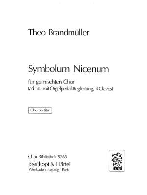 Brandmüller, T: Symbolum Nicenum