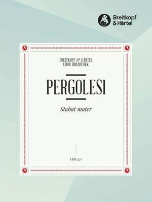 Pergolesi, G: Stabat Mater