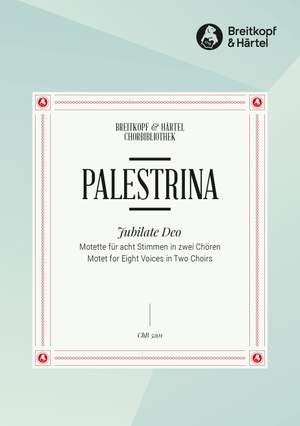 Palestrina, G: Jubilate Deo