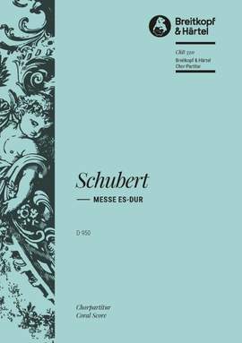 Schubert, F: Messe Es-dur D 950