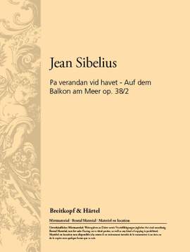 Sibelius: Pa Verandan - Auf dem Balkon