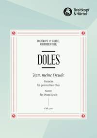 Doles, J: Jesu meine Freude, Motette