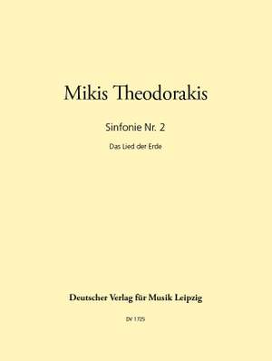 Theodorakis: 2. Sinfonie