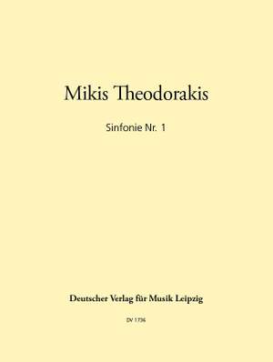 Theodorakis: 1. Sinfonie
