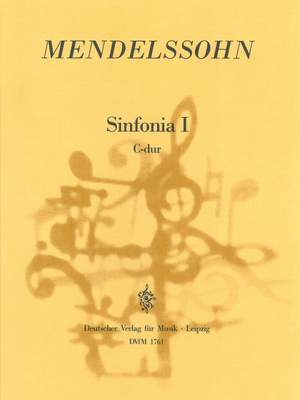 Mendelssohn: Sinfonia I C-Dur