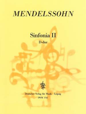 Mendelssohn: Sinfonia II D-Dur
