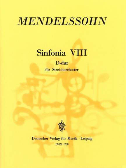 Mendelssohn: Sinfonia VIII D-dur