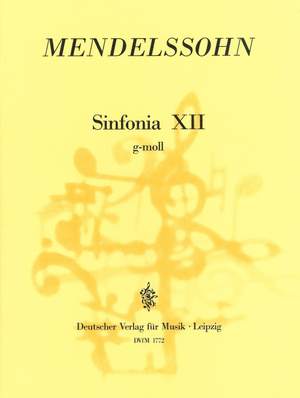 Mendelssohn: Sinfonia XII g-moll