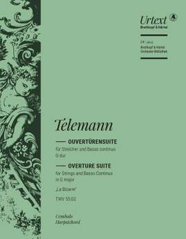 Telemann: Ouvertürensuite G-dur bizarre