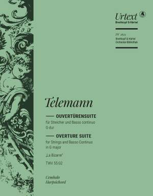 Telemann: Ouvertürensuite G-dur bizarre