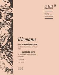 Telemann: Ouvertürensuite G-dur bizarre