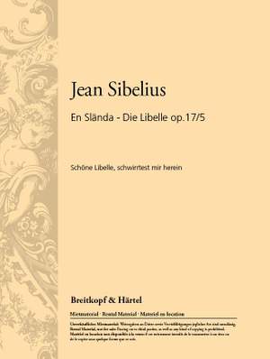 Sibelius: En Slända - die Libelle