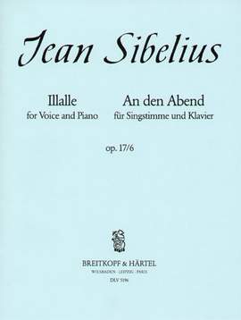 Sibelius: Illalle - An den Abend