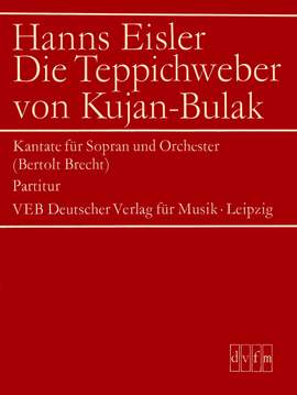Eisler: Die Teppichweber v.Kujan-Bulak
