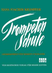 Krumpfer: Trompetenschule f. Fortgeschr.