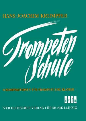 Krumpfer: Trompetenschule f. Fortgeschr.