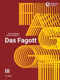Seltmann: Das Fagott, Band 3