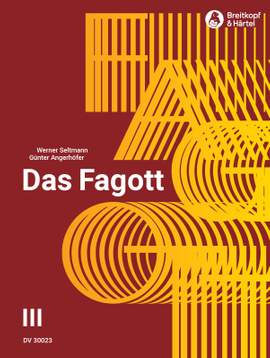 Seltmann: Das Fagott, Band 3