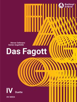 Seltmann: Das Fagott, Band 4