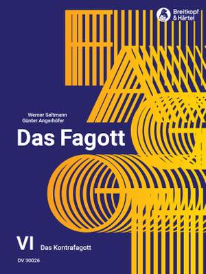 Seltmann: Das Fagott, Band 6