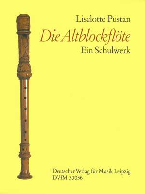 Pustan: Die Altblockflöte
