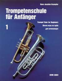 Krumpfer: Trompetenschule für Anfänger 1