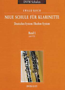 Koch: Neue Schule für Klarinette 1