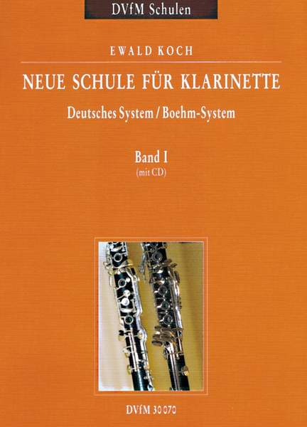 Koch: Neue Schule für Klarinette 1