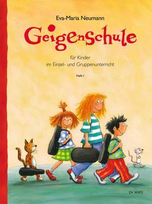 Neumann: Geigenschule Heft 1