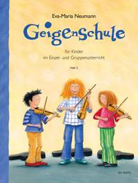Neumann: Geigenschule Heft 2 (mit Klavierstimme)